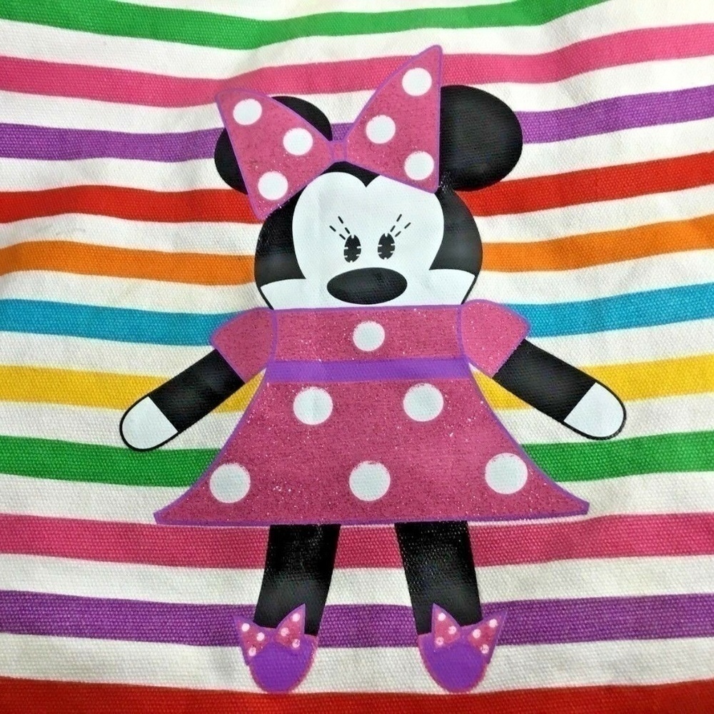 LMM~Little Miss Matched String Bag Minnie Mouse - Picture 2 of 7